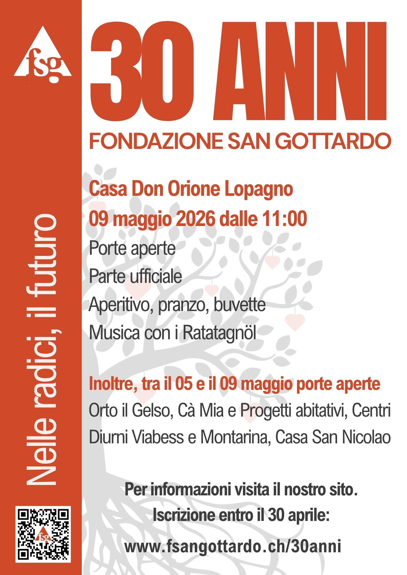 30 anni FSG Volantino