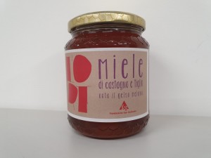 Miele di castagno e tiglio