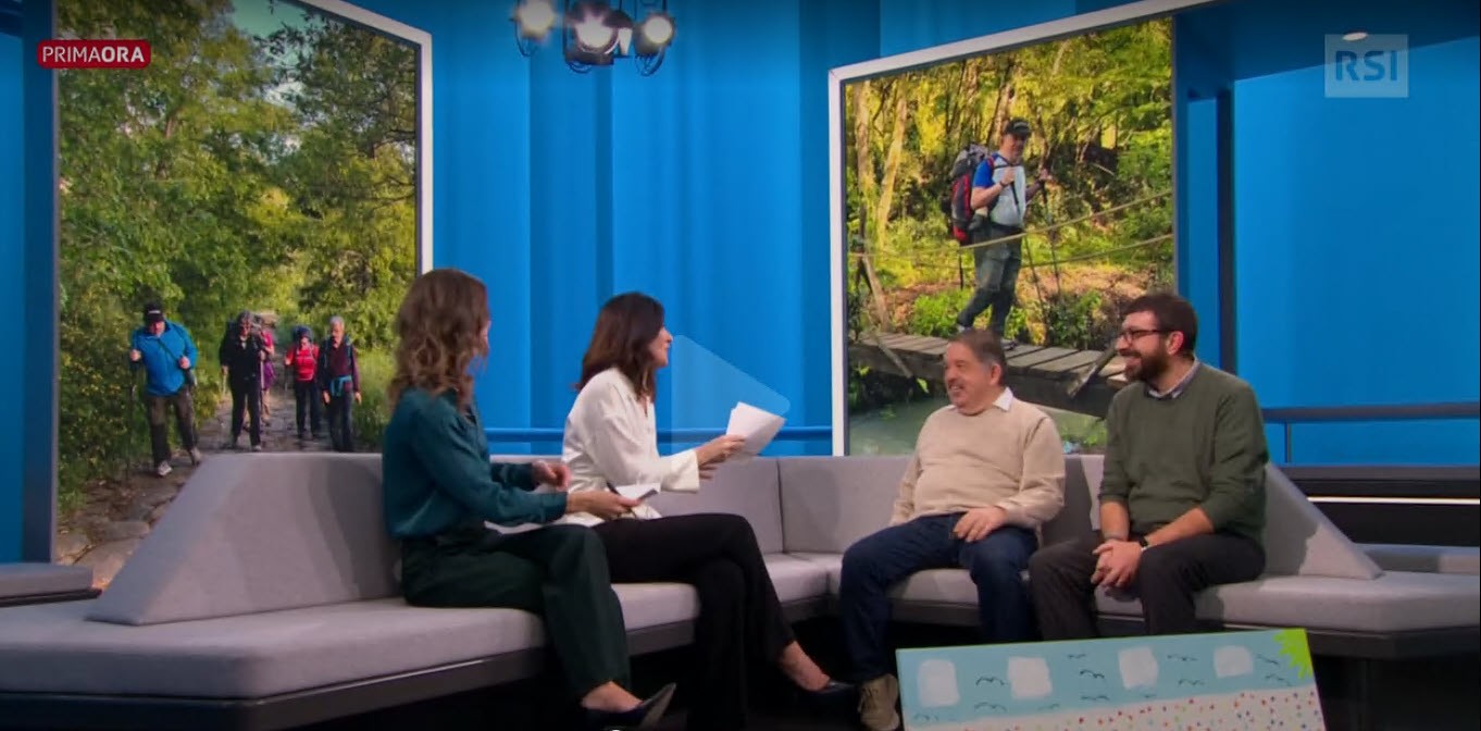 RSI - Prima Ora 17.12.2025 - Esperienze lungo la via Francigena