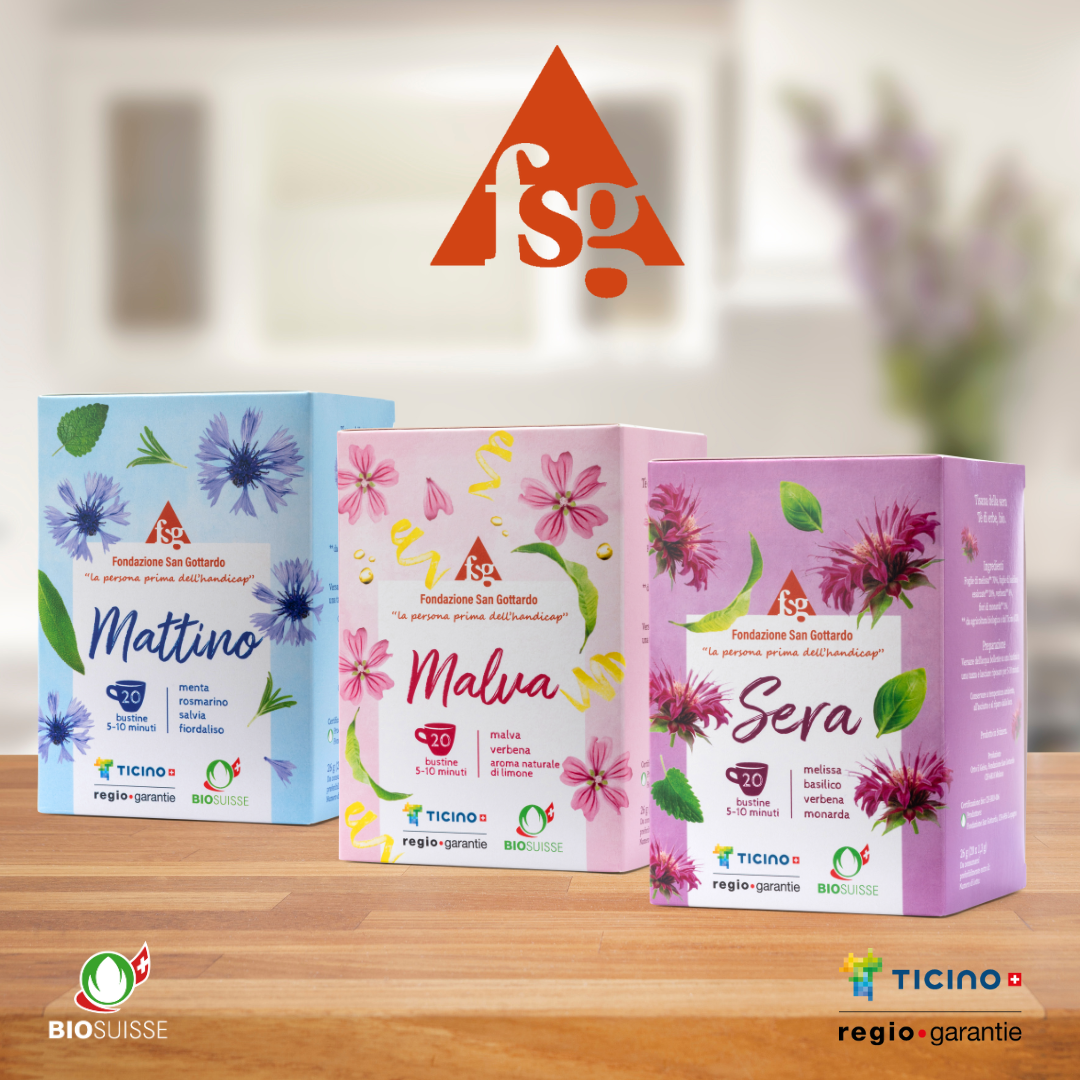 Sono tornate le nostre tisane Bio!