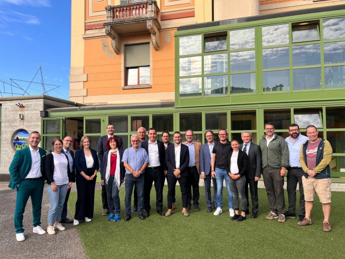 Seduta della Commissione sanità e sicurezza sociale ieri a Casa Don Orione