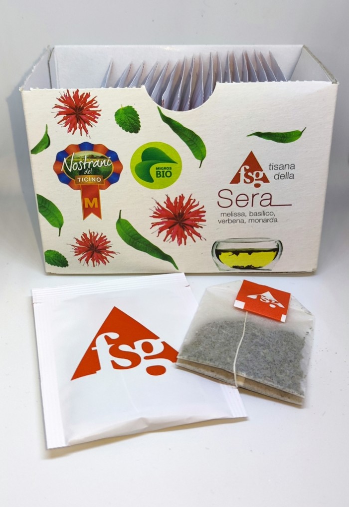 Le Tisane FSG: da oggi senza plastica!