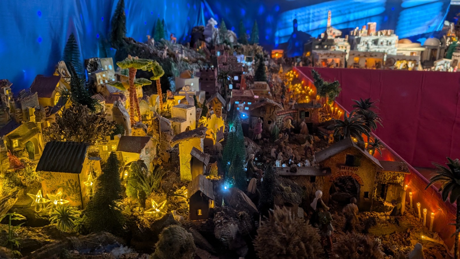 70 anni di presepe a Casa Don Orione