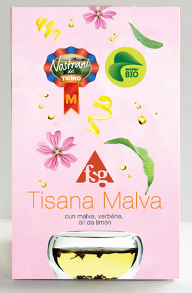 Tisana Malva e limone Bio