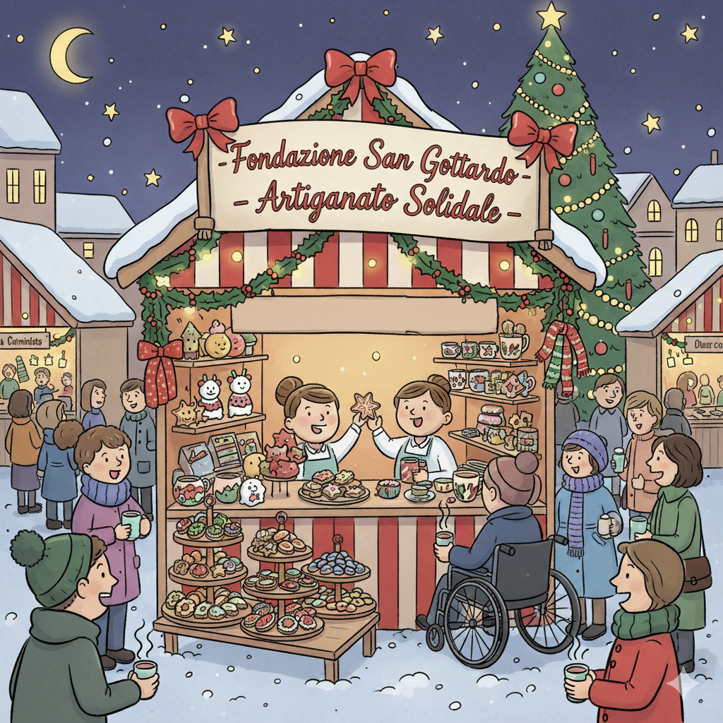 È tempo di mercatini natalizi!