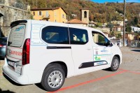 Donato un veicolo nuovo per Casa Don Orione! Grazie!