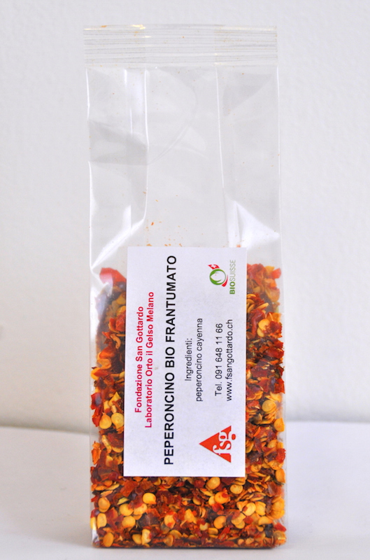 Peperoncino BIO macinato