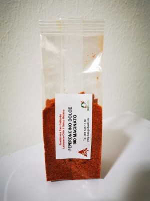 Peperoncino dolce BIO macinato