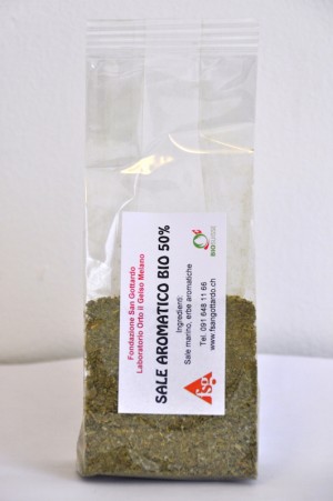 Sale aromatico BIO 50%