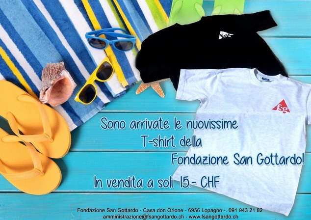Sono arrivate le T-shirt FSG!