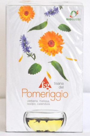 Tisana del pomeriggio BIO