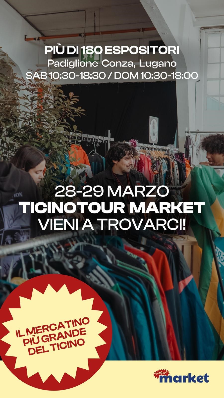 La FSG a TicinoTourMarket - 28 e 29 marzo 2026